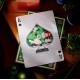 Baraja de cartas Elf con diseño navideño