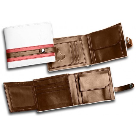 Wallet purse white Assassin's Altair