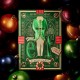 Baraja de cartas Elf con diseño navideño
