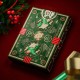 Baraja de cartas Elf con diseño navideño