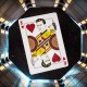 Caja de cartas Star Trek con diseño futurista