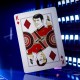 Caja de cartas Star Trek con diseño futurista