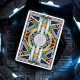 Caja de cartas Star Trek con diseño futurista