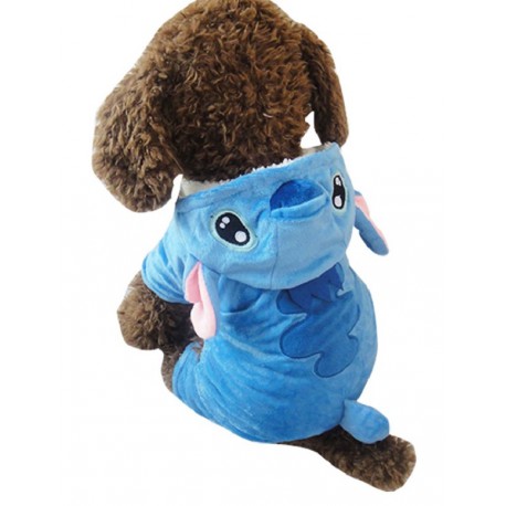 Sudadera para mascotas Disney Stitch