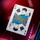 Caja de cartas Star Trek con diseño futurista