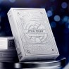 Baralho de Cartas Star Wars Silver Edition Lado Luminoso