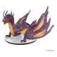 Miniatura Yamaraj de Pathfinder púrpura con detalles naranjas