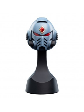 Réplique du casque Space Wolves Warhammer 40,000, 12 cm