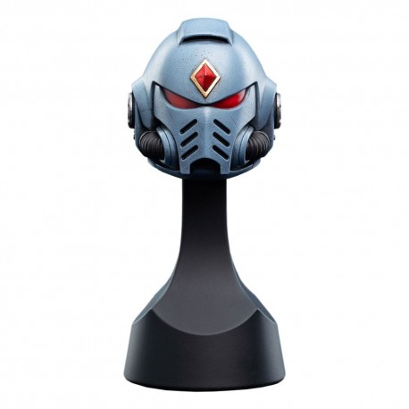 Réplique du casque Space Wolves Warhammer 40,000, 12 cm