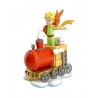Mini Figura O Pequeno Príncipe no Trem 8 cm - Licença Oficial