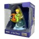 Minifigura de El Principito y el Zorro sobre la Luna 8 cm