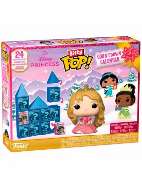 Calendario de adviento Disney Princess Pocket POP! con figuras