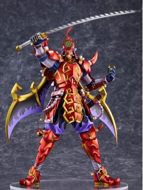 Estatua de PVC Yu-Gi-Oh! Legendary Six Samurai Shi En