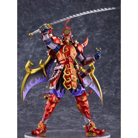 Estatua de PVC Yu-Gi-Oh! Legendary Six Samurai Shi En