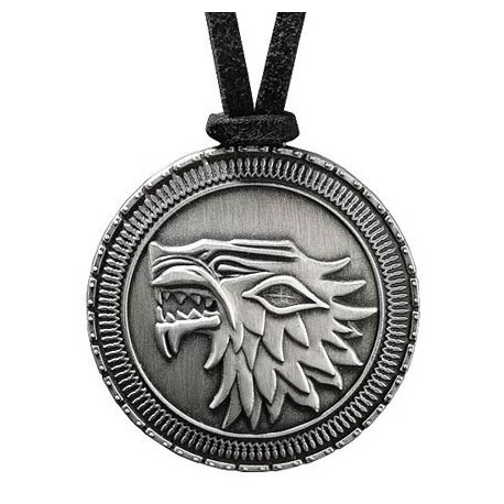 Pendant Medallion Stark Game of Thrones