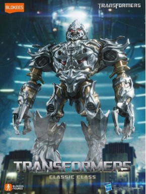 Maqueta Megatron Classic Class Transformers Blokees