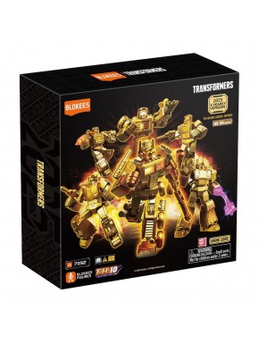 Caja de maquetas Transformers Golden Lagoon Defence