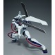 Maqueta Moderoid Gun x Sword de 19 cm con accesorios