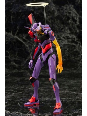 Maqueta Evangelion Test Type-01 Awake Ver. 21 cm de Kotobukiya