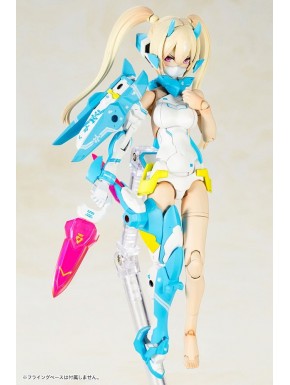 MaquetaKit Asra Ninja Aoi en pose dynamique avec des détails colorés
