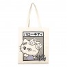 Bolsa de Poliéster Hello Kitty Naruto Wink 42x38 cm