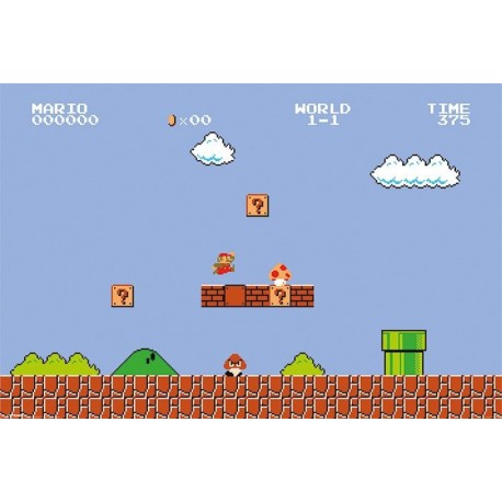 Cartaz de Super Mario