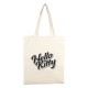 Bolso de tela Hello Kitty con diseño Naruto Wink