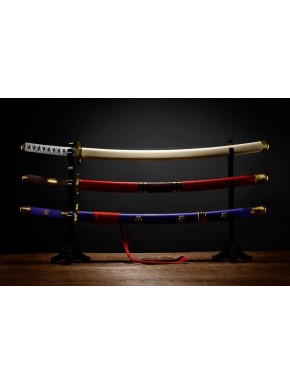 Set de réplicas de espadas de One Piece de Roronoa Zoro