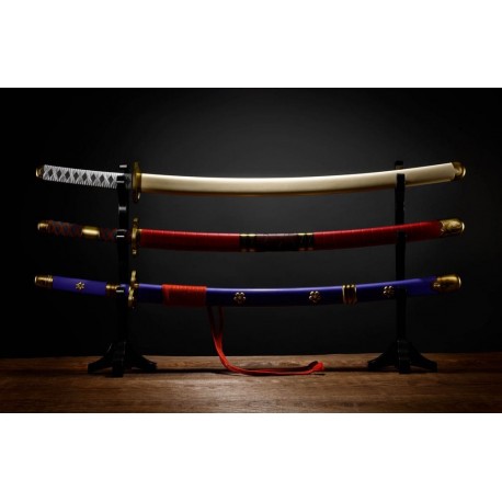Set de réplicas de espadas de One Piece de Roronoa Zoro
