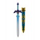 Réplica de plástico Link's Master Sword de 66 cm de Zelda Skyward Sword