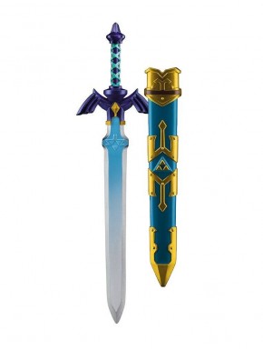 Réplica de plástico Link's Master Sword de 66 cm de Zelda Skyward Sword