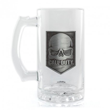 Jarra de Cerveza Call of Duty Skull