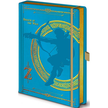 Book Premium Zelda Breath of the Wild