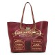 Bolso con asas Hogwarts Harry Potter