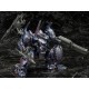 Maqueta Armored Core V KT-104 Perun Hanged Man Rematch Ver.