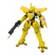 Kit de modelismo Eltemus Renewal de Broken Blade en amarillo