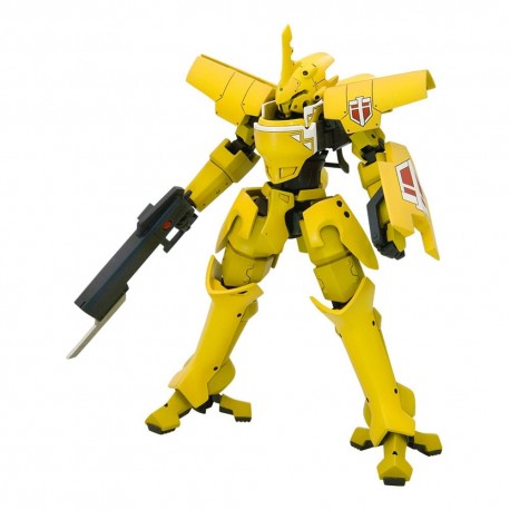 Kit de modelismo Eltemus Renewal de Broken Blade en amarillo