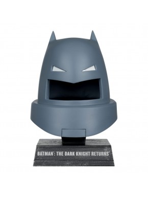 Mini réplica de la máscara de Batman con base