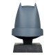Mini réplica de la máscara de Batman con base