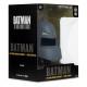 Mini réplica de la máscara de Batman con base