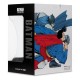 Mini réplica de la máscara de Batman con base