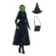 Muñeca Elphaba 29 cm de Wicked con vestido negro y sombrero