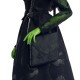 Muñeca Elphaba 29 cm de Wicked con vestido negro y sombrero