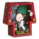 Maqueta de teatro de madera Peanuts con Charlie Brown y Snoopy