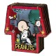 Maqueta de teatro de madera Peanuts con Charlie Brown y Snoopy