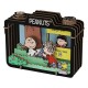 Maqueta Peanuts Wooden Theater con personajes de verano