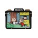 Maqueta Peanuts Wooden Theater con personajes de verano