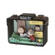 Maqueta Peanuts Wooden Theater con personajes de verano