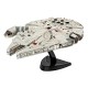 Maqueta del Millennium Falcon Star Wars de Revell 1/241