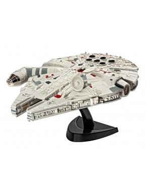 Maqueta del Millennium Falcon Star Wars de Revell 1/241